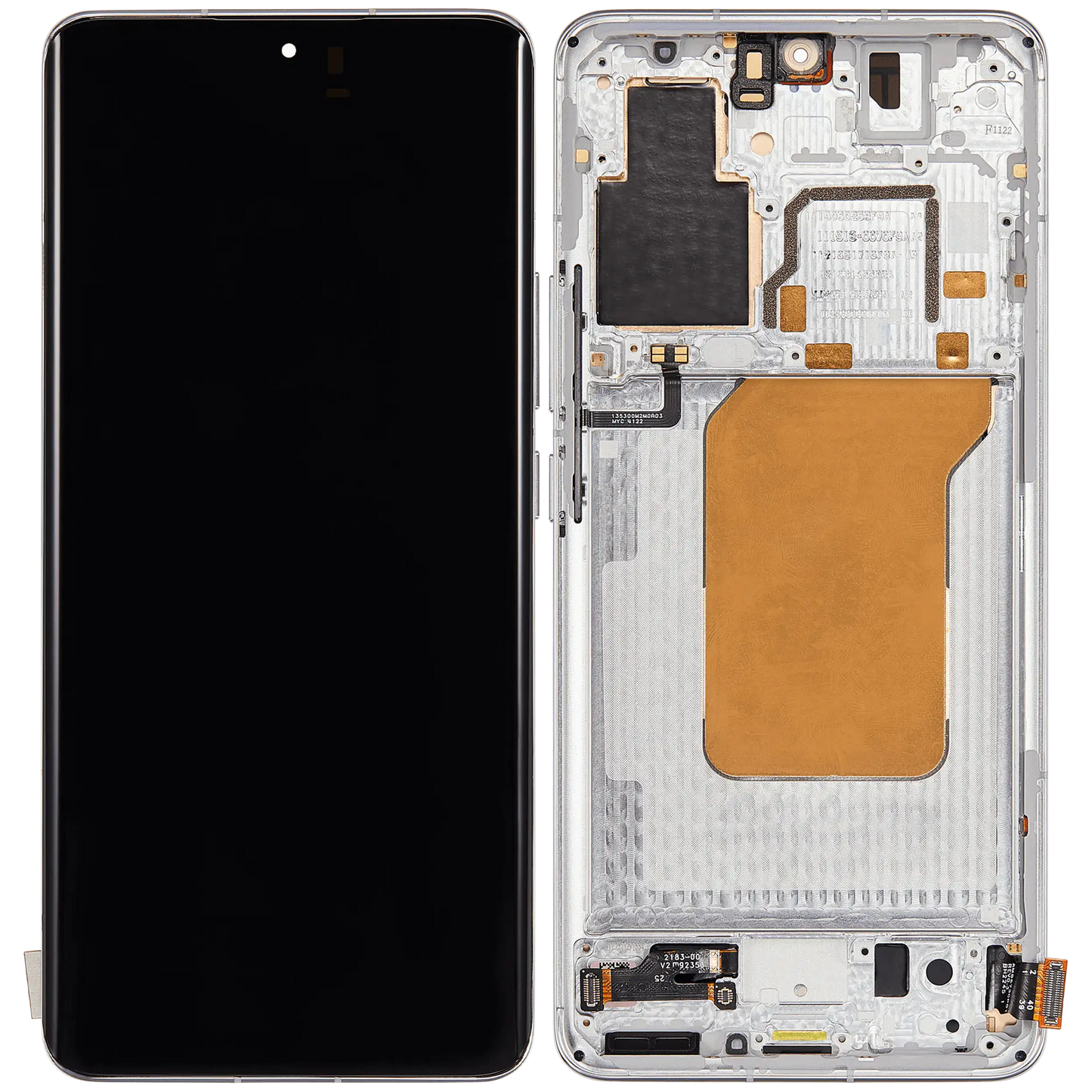 OLED Assembly With Frame For Xiaomi 13 Pro (Refurbished) (White) – repair part compatibility view – OLED Display Replacement for phone repair