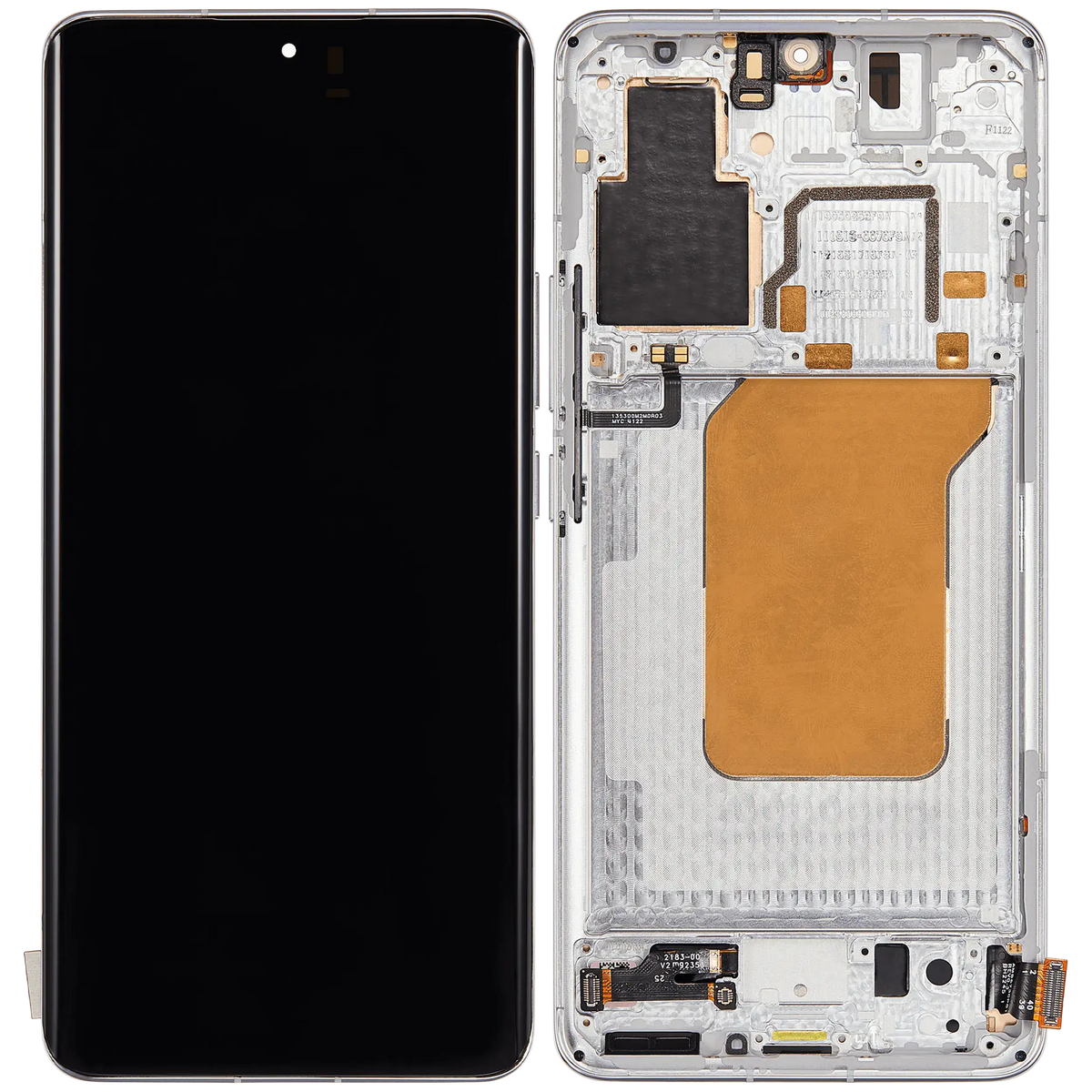 OLED Assembly With Frame For Xiaomi 13 Pro (Refurbished) (White) – repair part compatibility view – OLED Display Replacement for phone repair