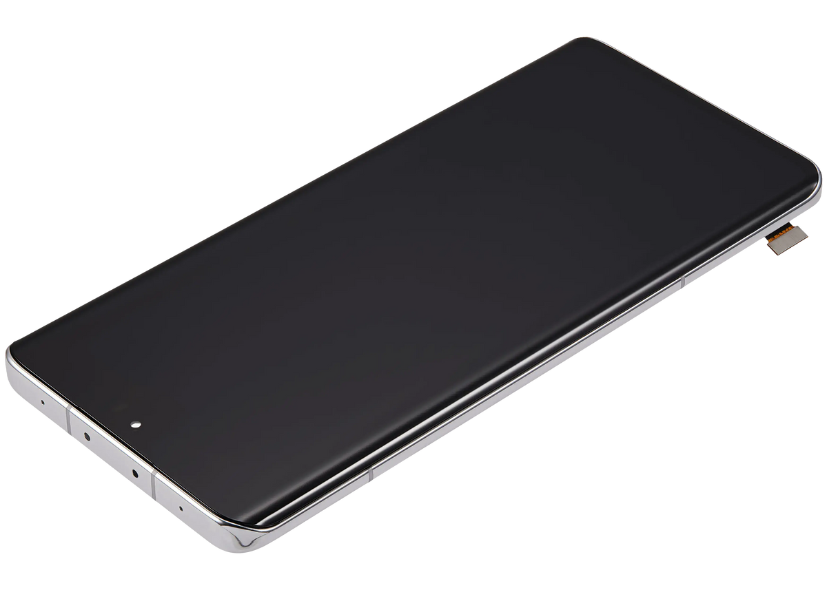 OLED Assembly With Frame For Xiaomi 13 Pro (Refurbished) (White) – replacement part secondary product view – OLED Display Replacement for phone repair