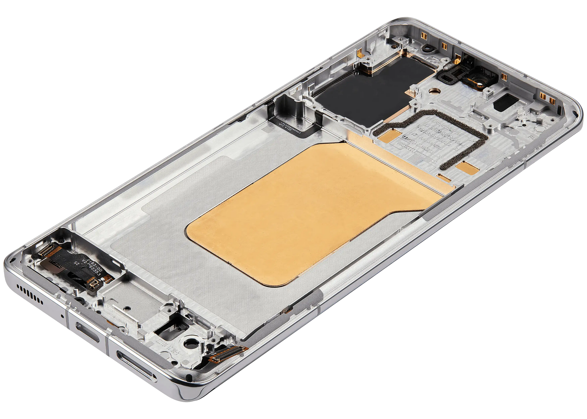 OLED Assembly With Frame For Xiaomi 13 Pro (Refurbished) (White) – repair component detail view – OLED Display Replacement for phone repair
