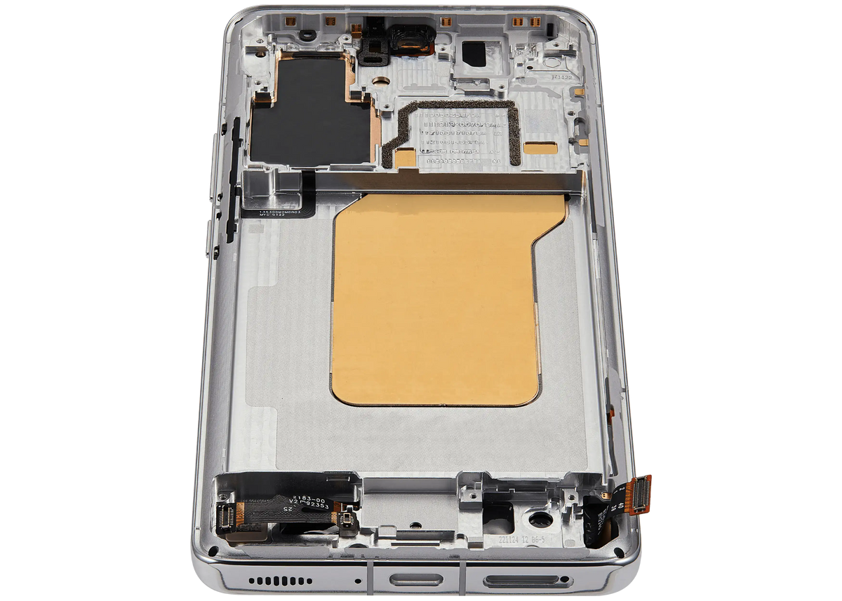 OLED Assembly With Frame For Xiaomi 13 Pro (Refurbished) (White) – mobile phone part alternate view – OLED Display Replacement for phone repair
