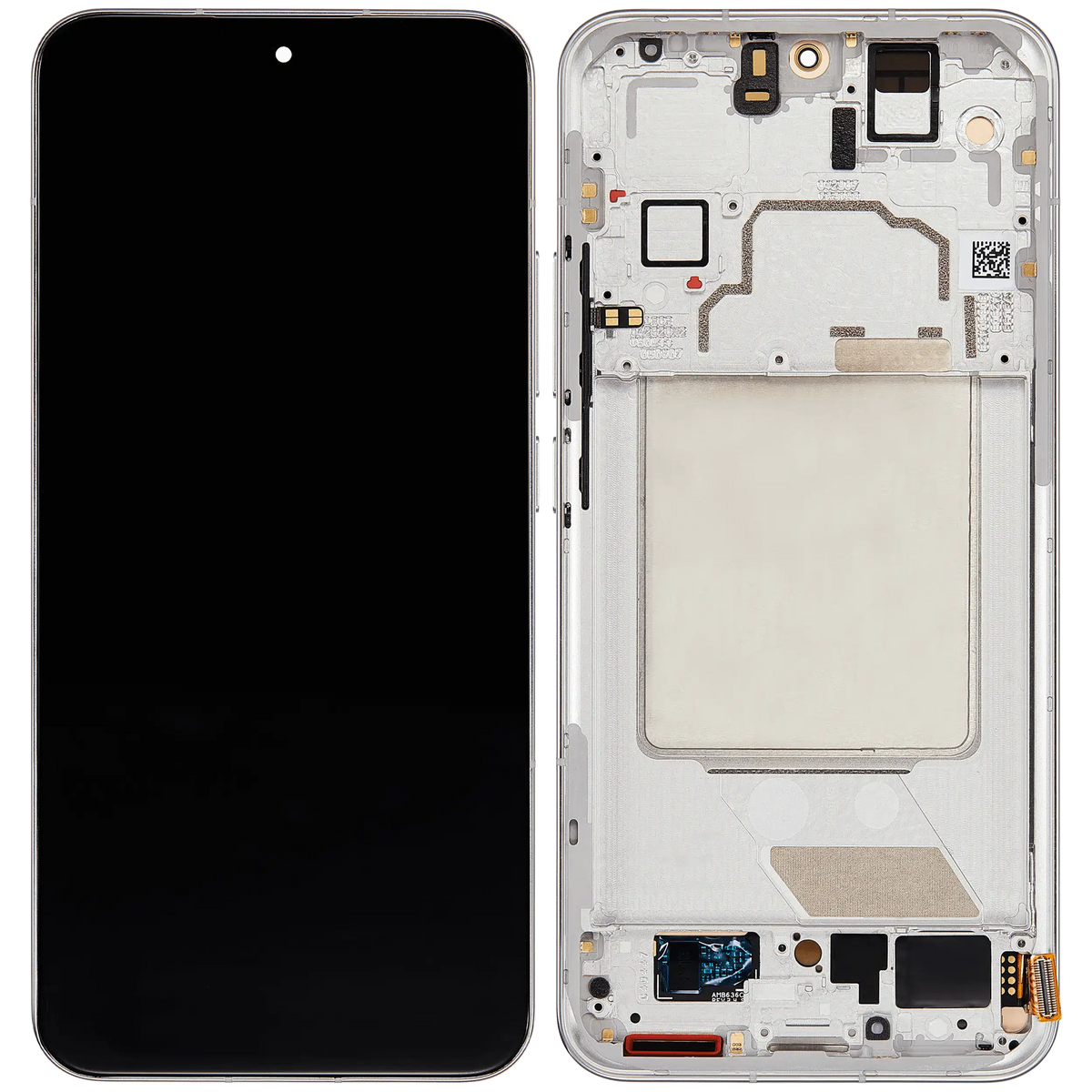 OLED Assembly With Frame For Xiaomi 13 (Refurbished) (White) – repair part compatibility view – OLED Display Replacement for phone repair
