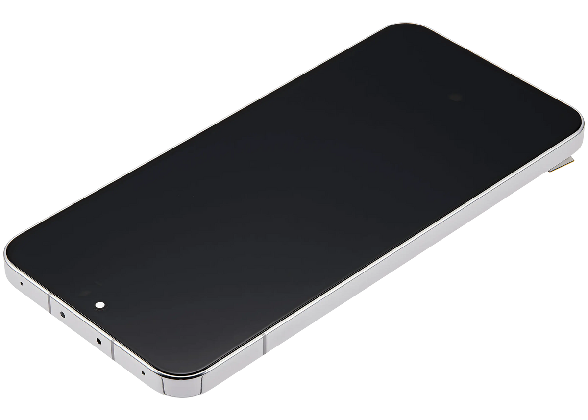 OLED Assembly With Frame For Xiaomi 13 (Refurbished) (White) – replacement part secondary product view – OLED Display Replacement for phone repair