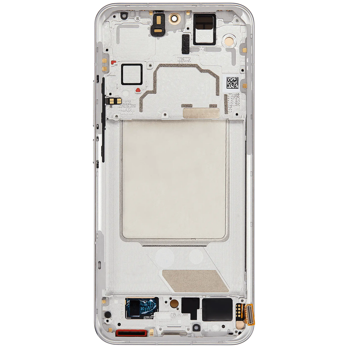 OLED Assembly With Frame For Xiaomi 13 (Refurbished) (White) – technician repair part view – OLED Display Replacement for phone repair