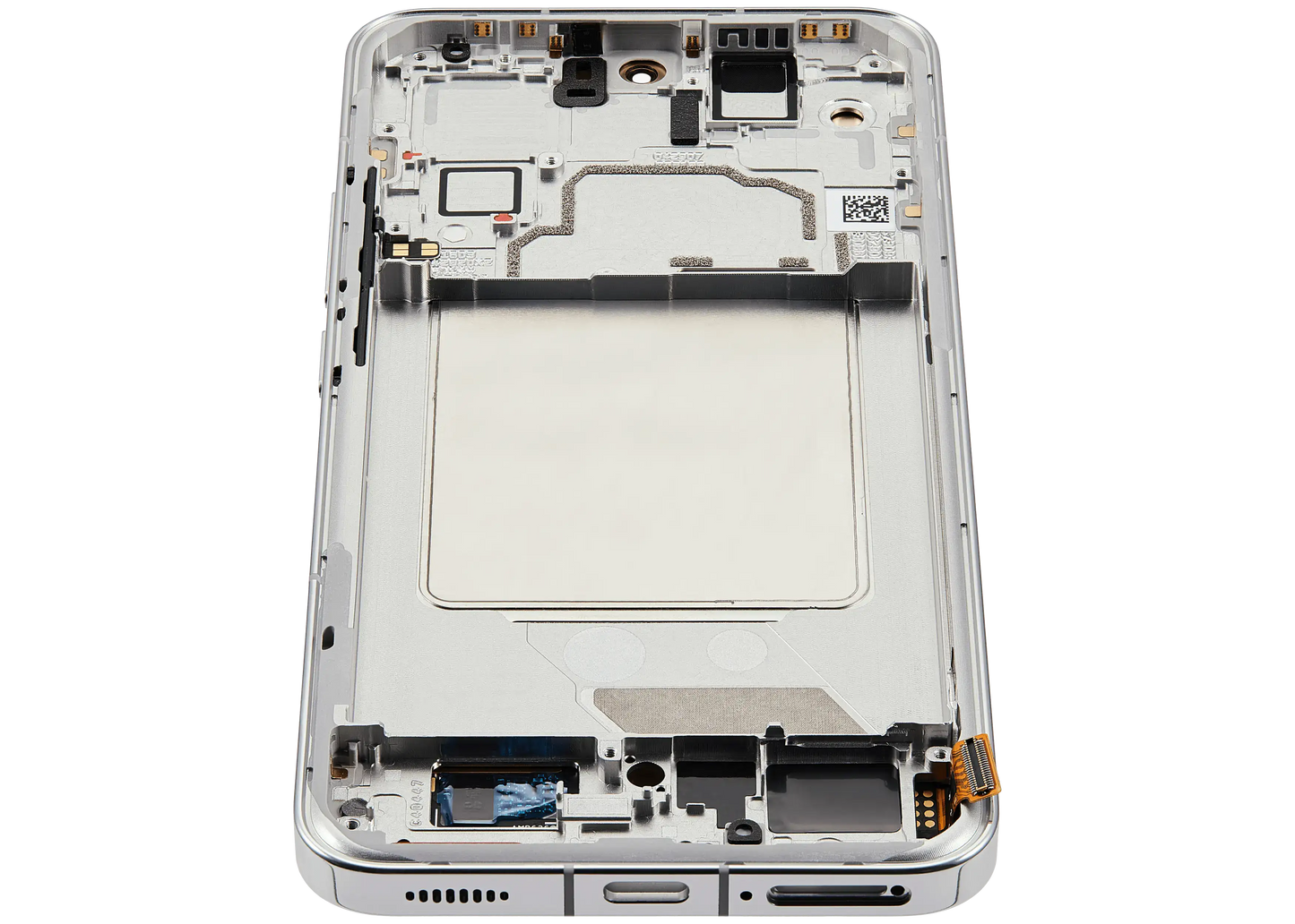 OLED Assembly With Frame For Xiaomi 13 (Refurbished) (White) – mobile phone part alternate view – OLED Display Replacement for phone repair