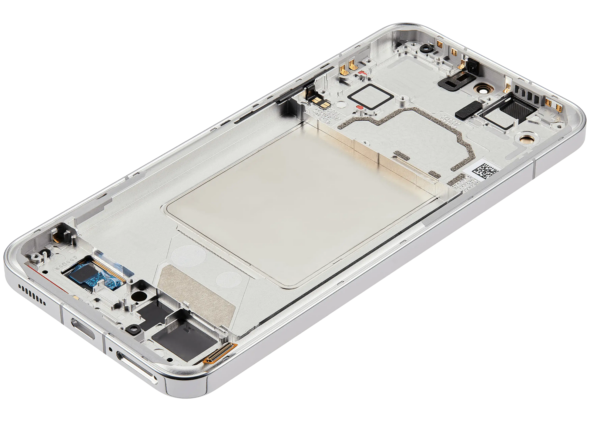 OLED Assembly With Frame For Xiaomi 13 (Refurbished) (White) – repair component detail view – OLED Display Replacement for phone repair