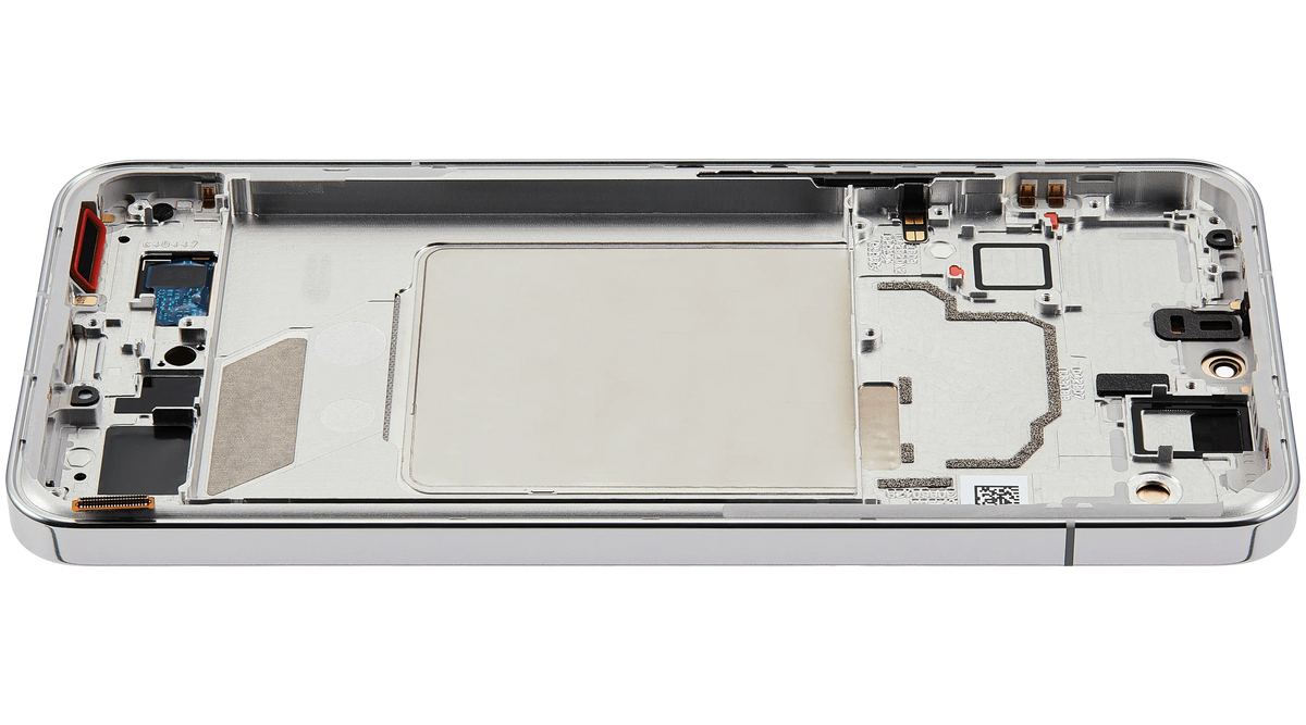 OLED Assembly With Frame For Xiaomi 13 (Refurbished) (White) – replacement component detailed view – OLED Display Replacement for phone repair