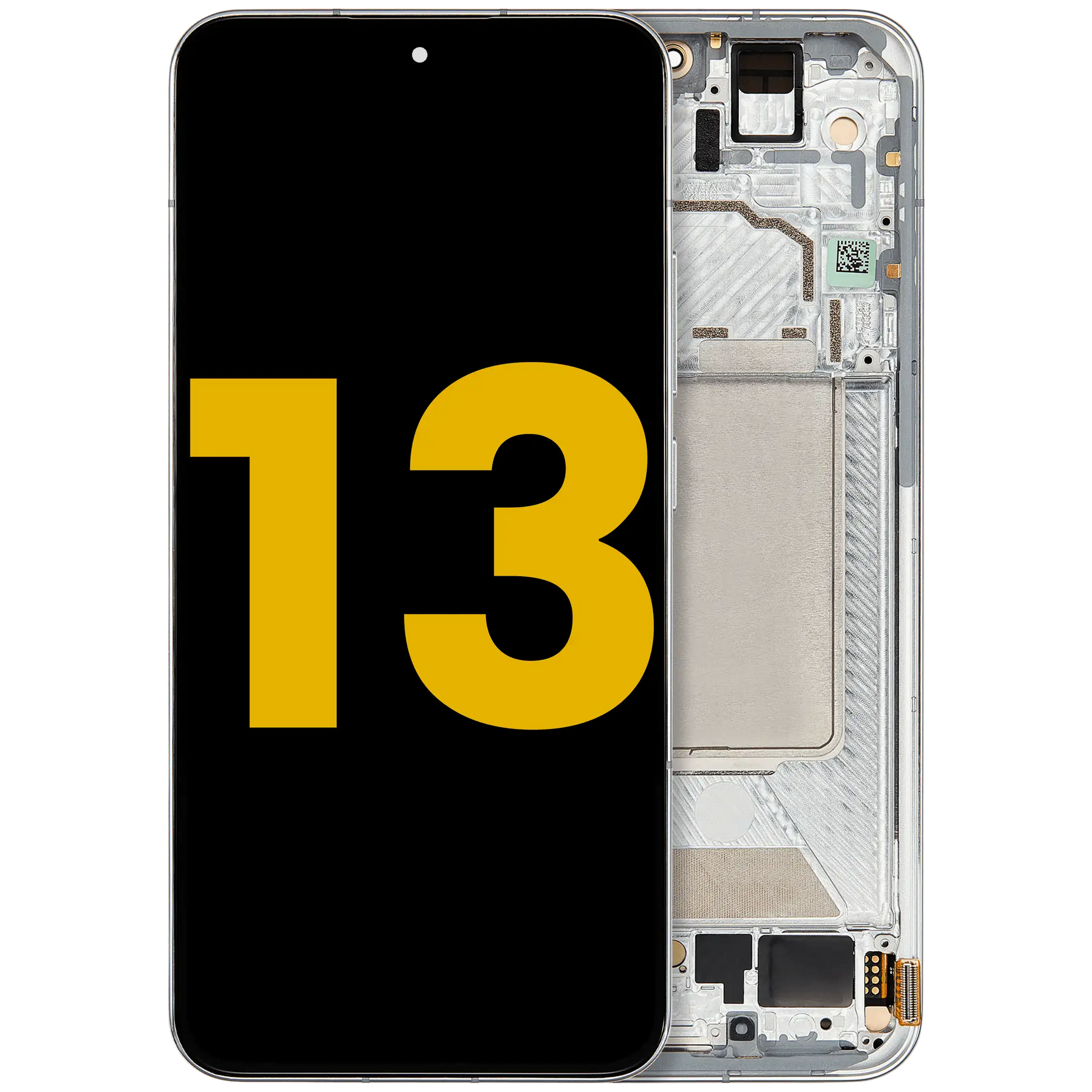 OLED Assembly With Frame For Xiaomi 13 (Refurbished) (Flora Green) – replacement part product view – OLED Display Replacement for phone repair