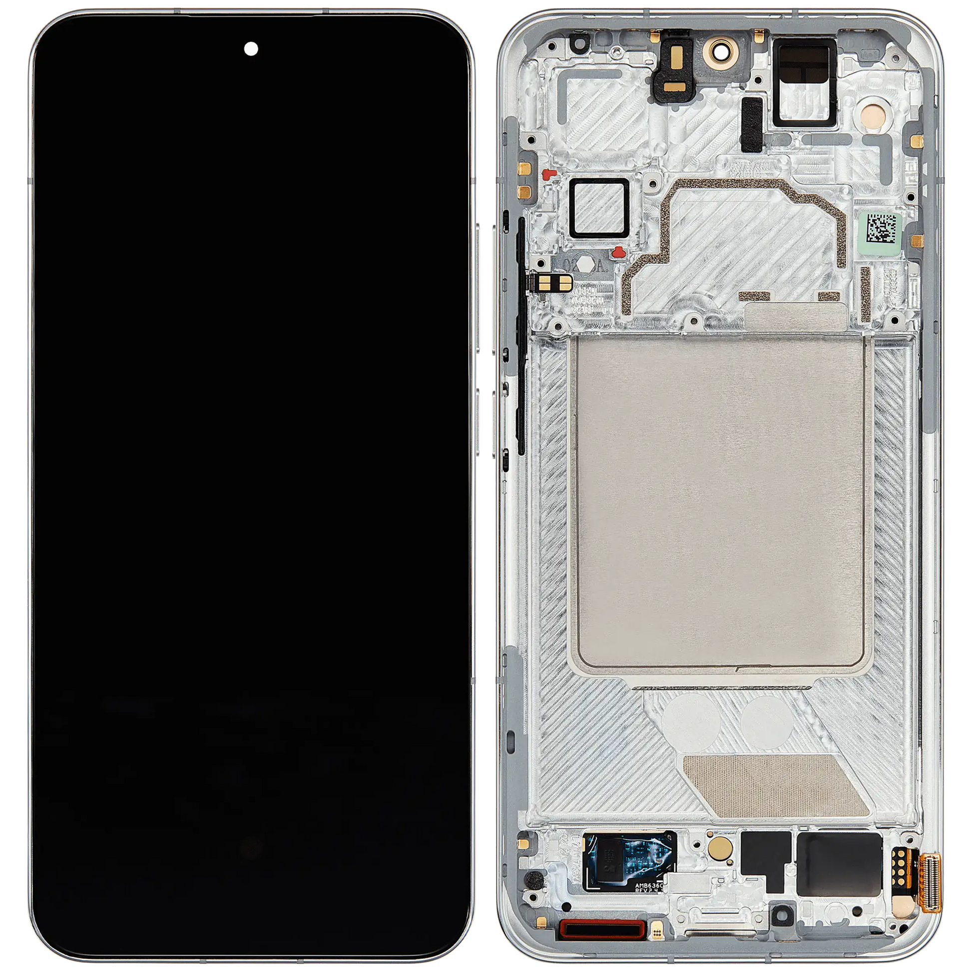 OLED Assembly With Frame For Xiaomi 13 (Refurbished) (Flora Green) – repair part compatibility view – OLED Display Replacement for phone repair