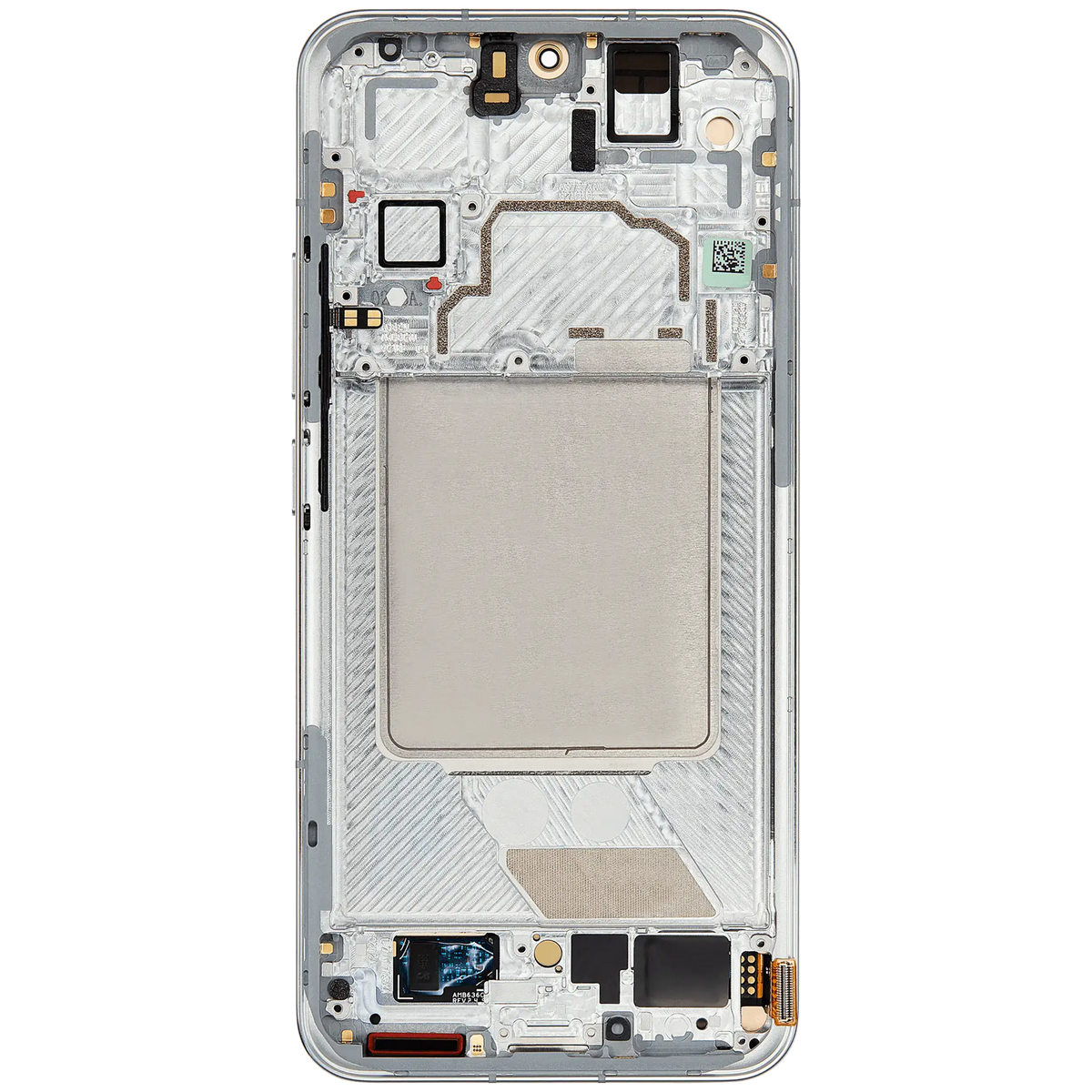 OLED Assembly With Frame For Xiaomi 13 (Refurbished) (Flora Green) – technician repair part view – OLED Display Replacement for phone repair