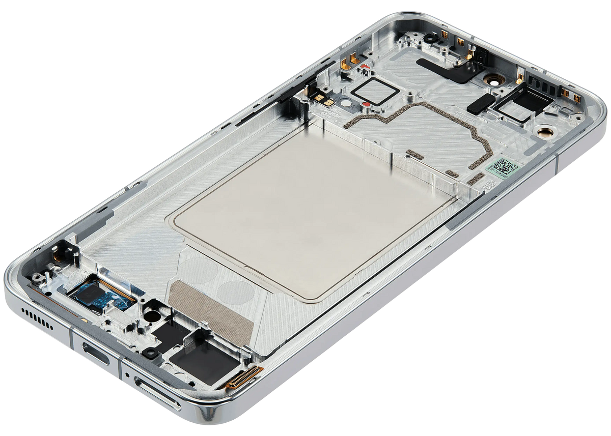 OLED Assembly With Frame For Xiaomi 13 (Refurbished) (Flora Green) – repair component detail view – OLED Display Replacement for phone repair