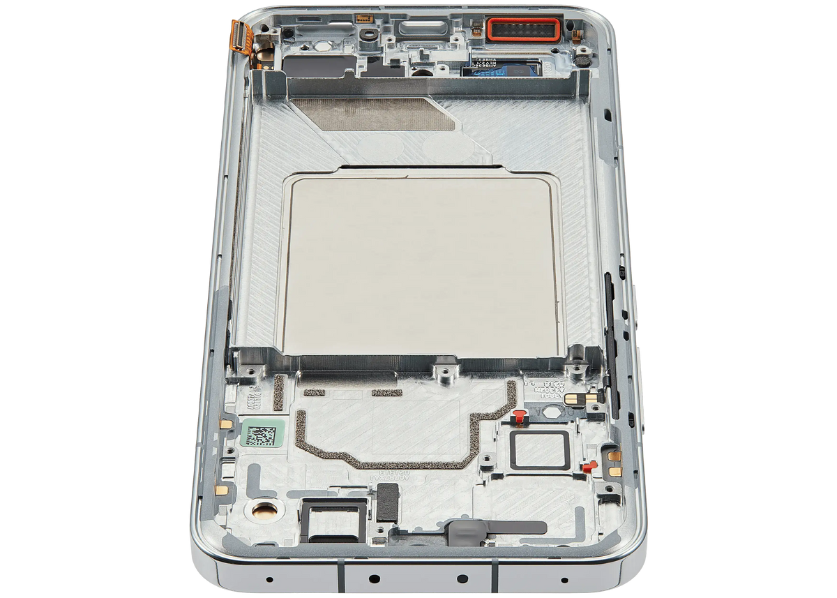 OLED Assembly With Frame For Xiaomi 13 (Refurbished) (Flora Green) – device repair component close-up – OLED Display Replacement for phone repair