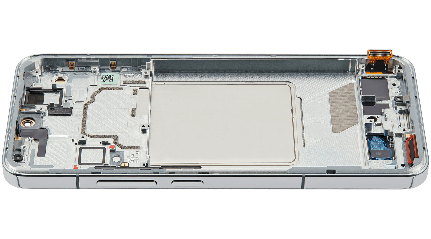 OLED Assembly With Frame For Xiaomi 13 (Refurbished) (Flora Green) – replacement component detailed view – OLED Display Replacement for phone repair