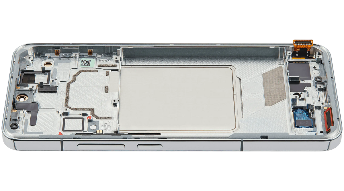 OLED Assembly With Frame For Xiaomi 13 (Refurbished) (Flora Green) – replacement component detailed view – OLED Display Replacement for phone repair