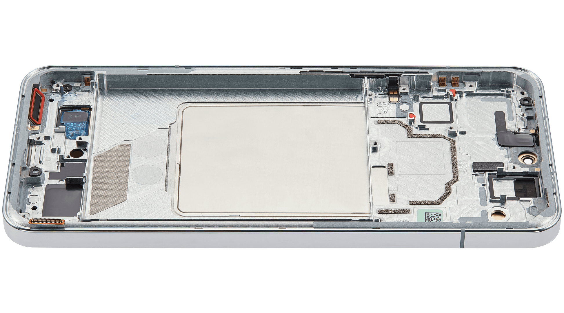 OLED Assembly With Frame For Xiaomi 13 (Refurbished) (Flora Green) – phone repair part product angle – OLED Display Replacement for phone repair