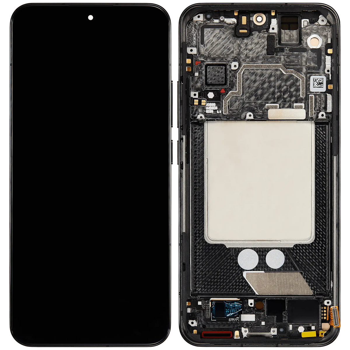 OLED Assembly With Frame For Xiaomi 13 (Refurbished) (Black) – repair part compatibility view – OLED Display Replacement for phone repair