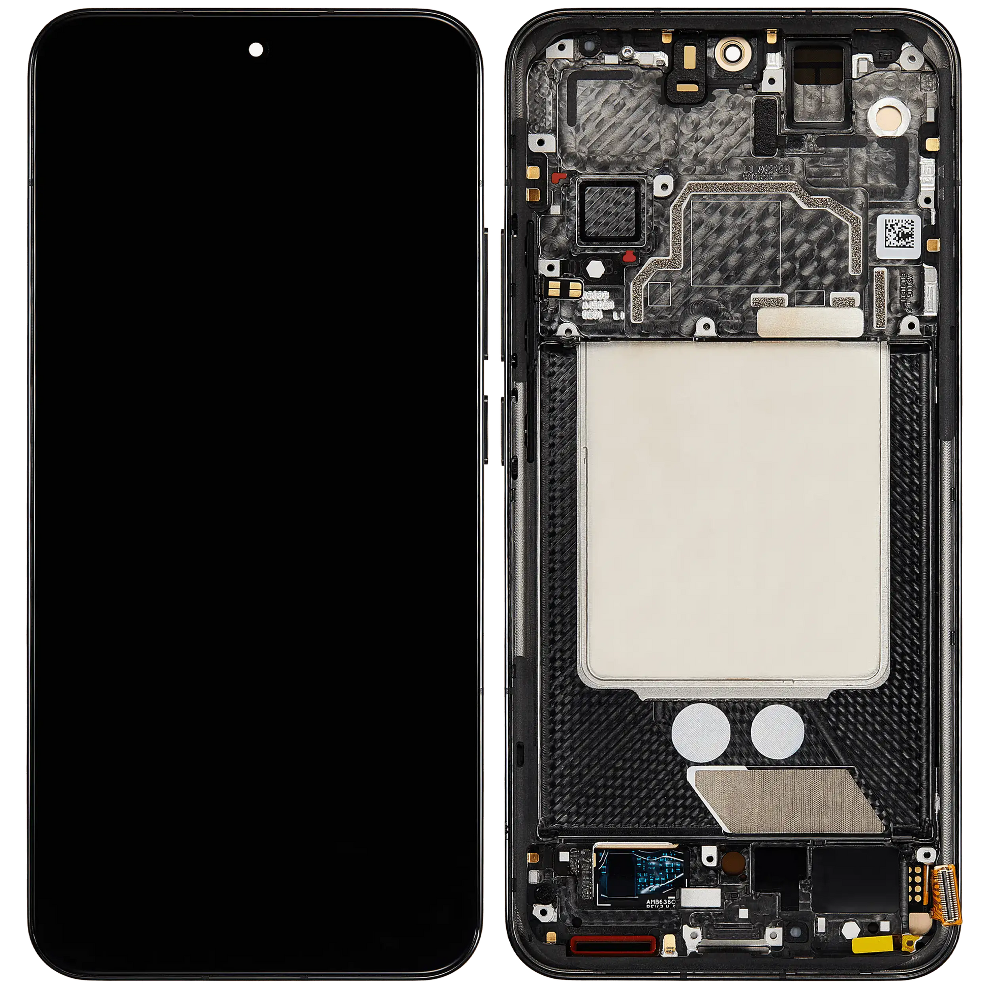OLED Assembly With Frame For Xiaomi 13 (Refurbished) (Black) – repair part compatibility view – OLED Display Replacement for phone repair