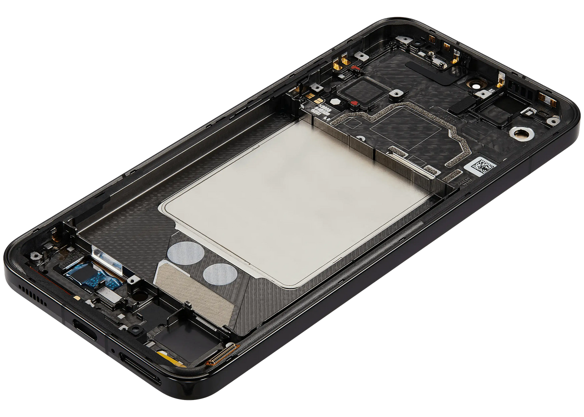 OLED Assembly With Frame For Xiaomi 13 (Refurbished) (Black) – repair component detail view – OLED Display Replacement for phone repair
