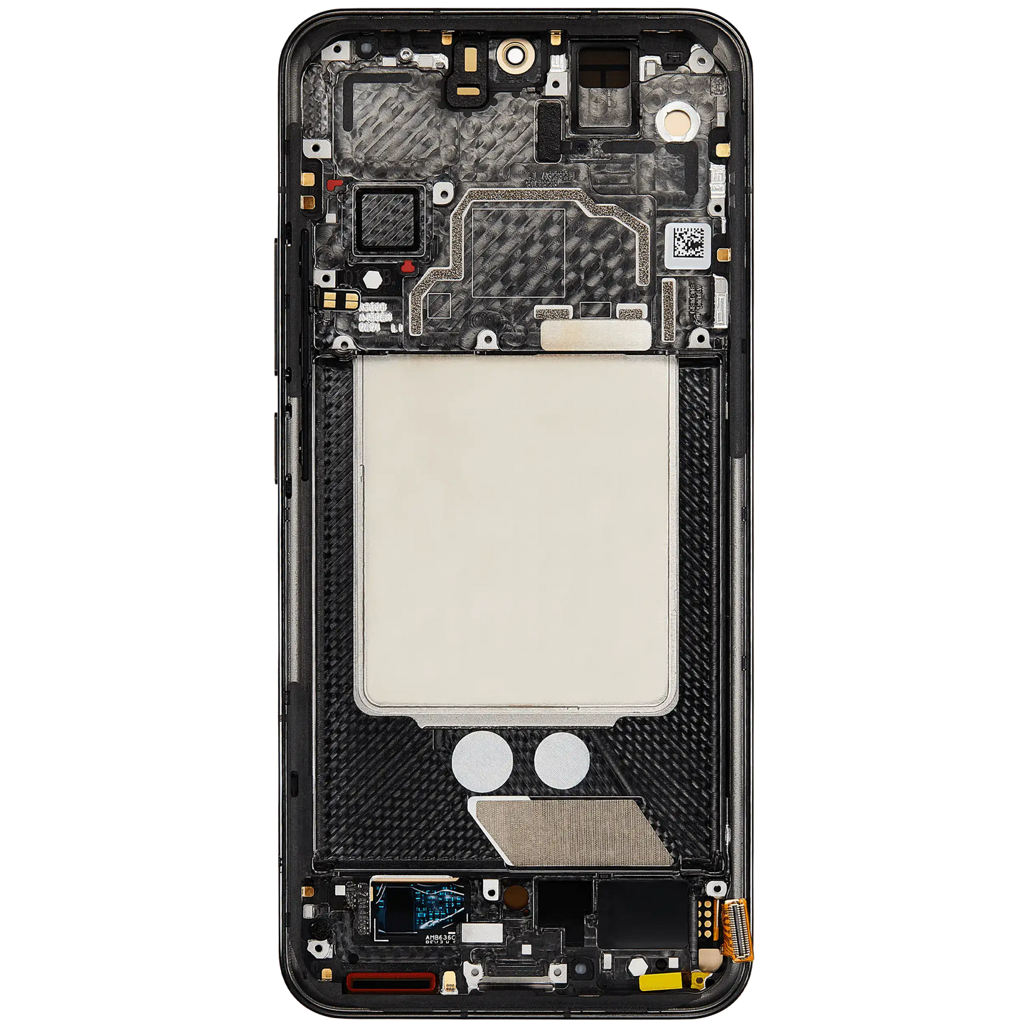 OLED Assembly With Frame For Xiaomi 13 (Refurbished) (Black) – technician repair part view – OLED Display Replacement for phone repair