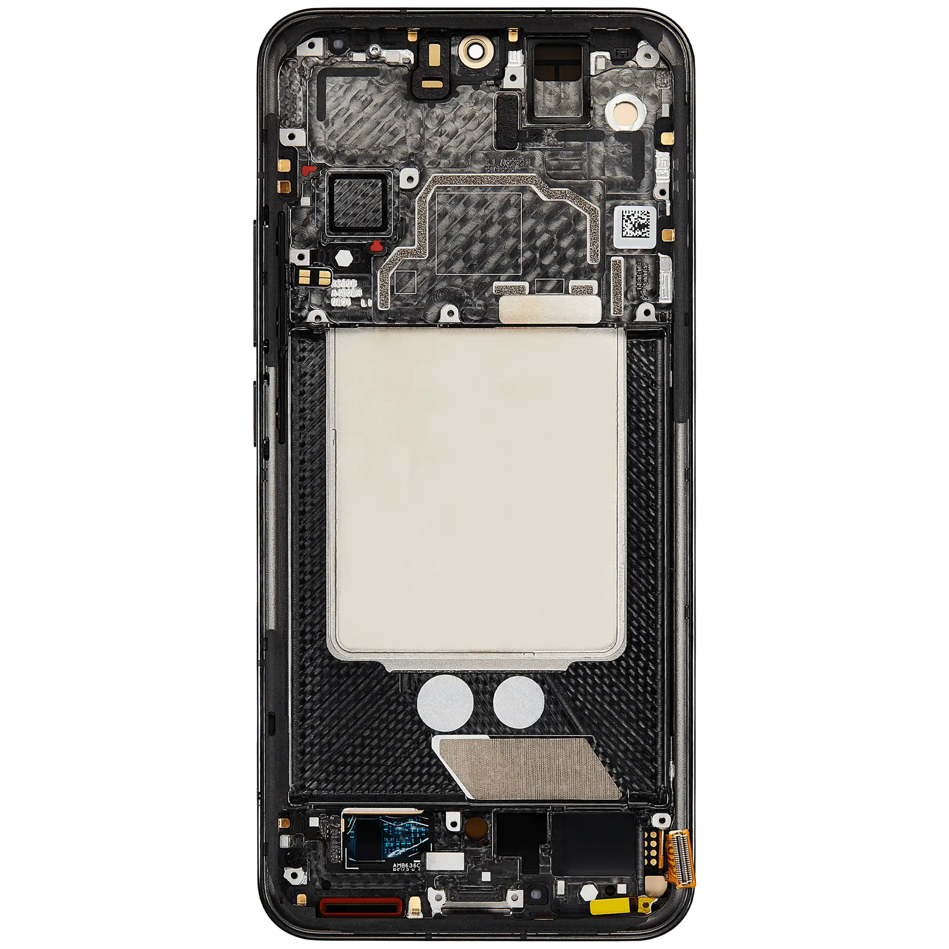 OLED Assembly With Frame For Xiaomi 13 (Refurbished) (Black) – technician repair part view – OLED Display Replacement for phone repair