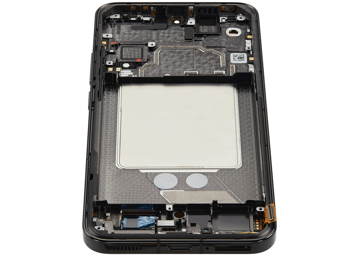 OLED Assembly With Frame For Xiaomi 13 (Refurbished) (Black) – mobile phone part alternate view – OLED Display Replacement for phone repair