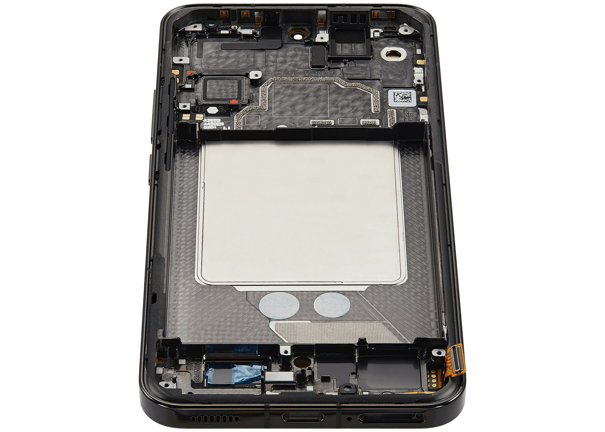 OLED Assembly With Frame For Xiaomi 13 (Refurbished) (Black) – mobile phone part alternate view – OLED Display Replacement for phone repair