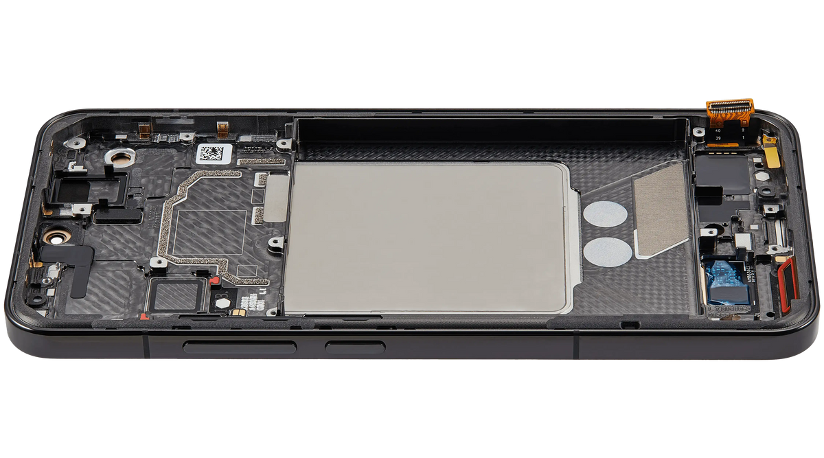 OLED Assembly With Frame For Xiaomi 13 (Refurbished) (Black) – replacement component detailed view – OLED Display Replacement for phone repair