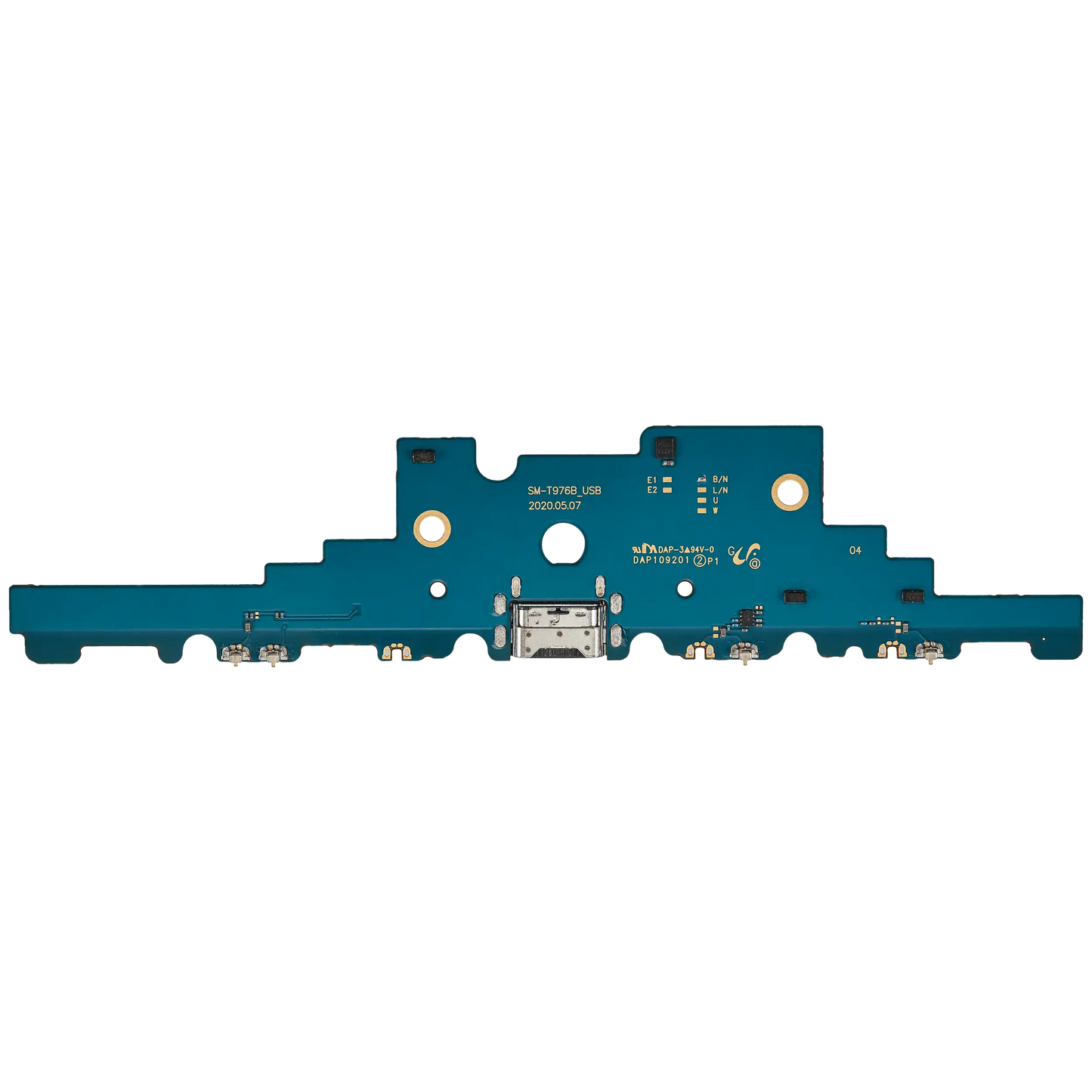 Charging Port Board For Samsung Galaxy Tab S7 Plus 12.4" (T975 / T976) (2020) (LTE Version) (Premium) - product image 3