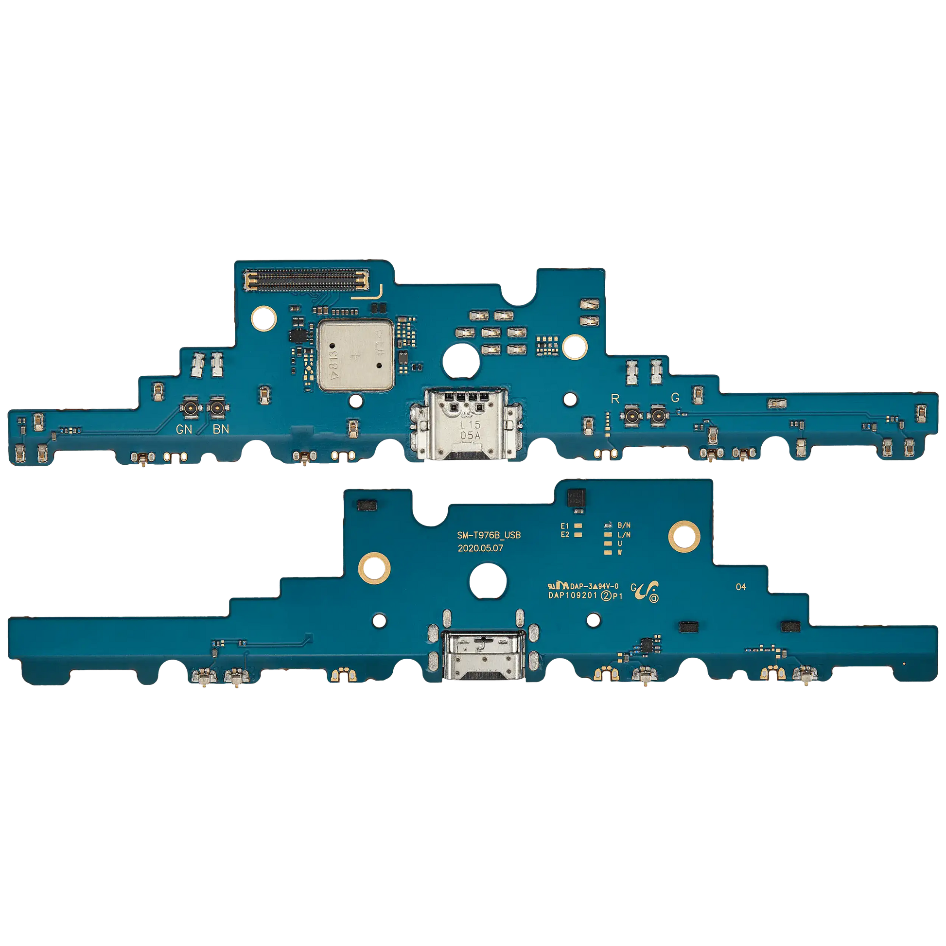 Charging Port Board For Samsung Galaxy Tab S7 Plus 12.4" (T975 / T976) (2020) (LTE Version) (Premium) - product image 2