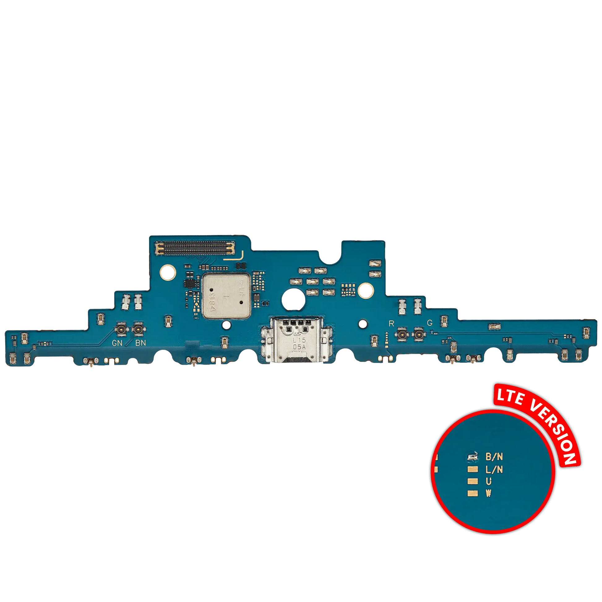 Charging Port Board For Samsung Galaxy Tab S7 Plus 12.4" (T975 / T976) (2020) (LTE Version) (Premium) - product image 1