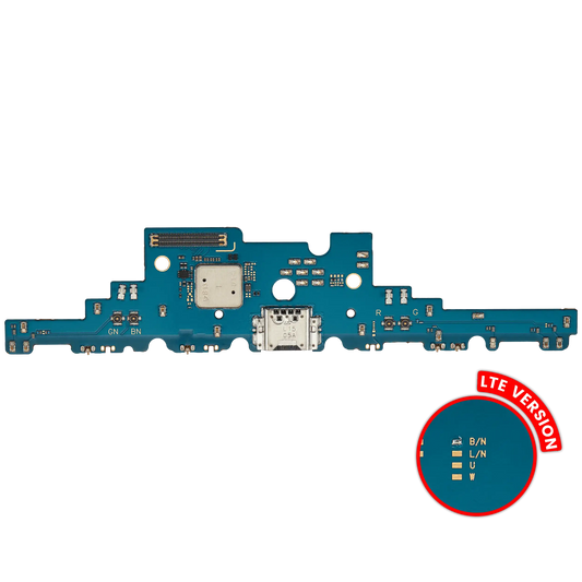 Charging Port Board For Samsung Galaxy Tab S7 Plus 12.4" (T975 / T976) (2020) (LTE Version) (Premium) - product image 1