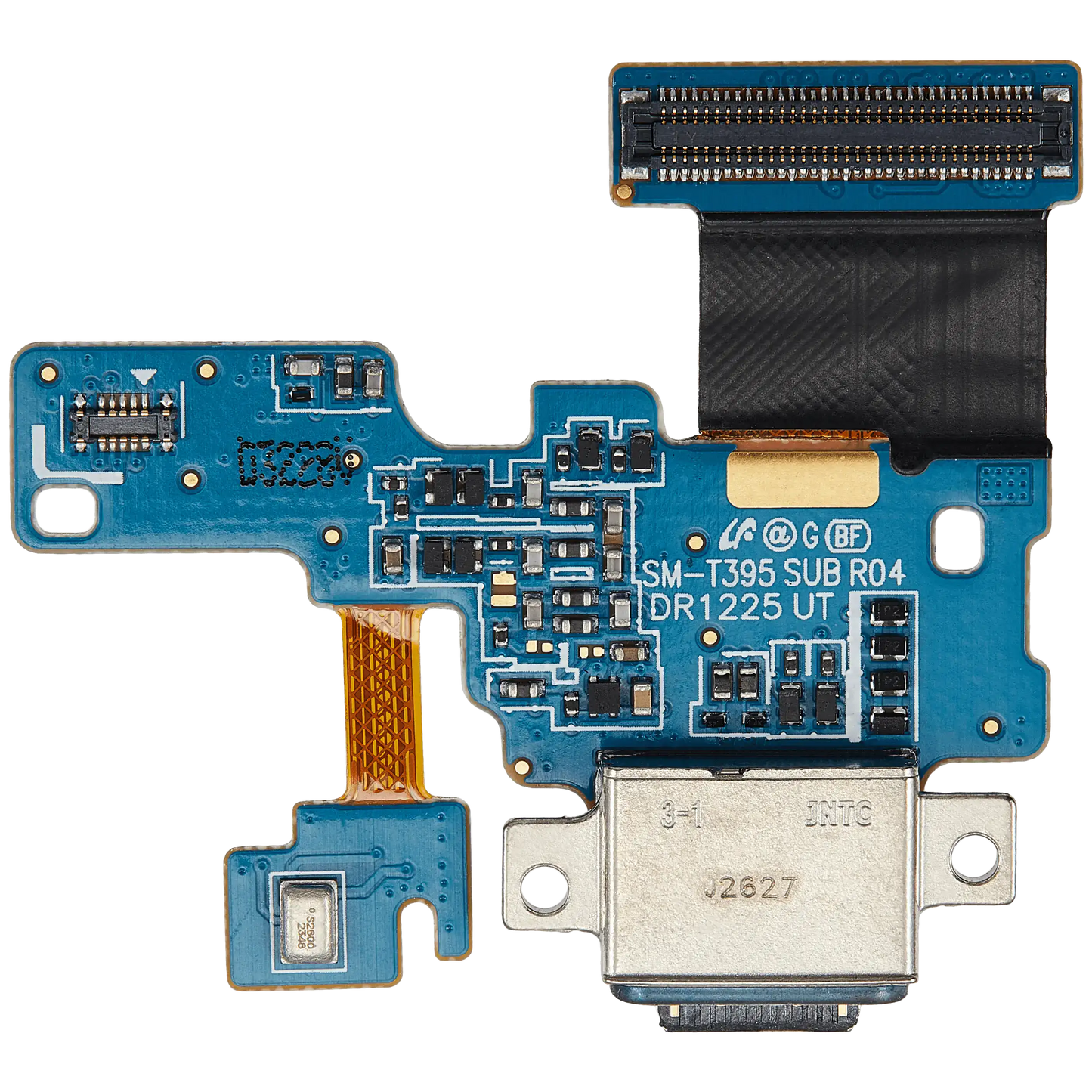 Charging Port Flex Cable For Samsung Galaxy Tab Active 2 8.0" (T390) (2017) (Wifi Version) (Premium) Samsung Galaxy Tab Active replacement part - product image 1