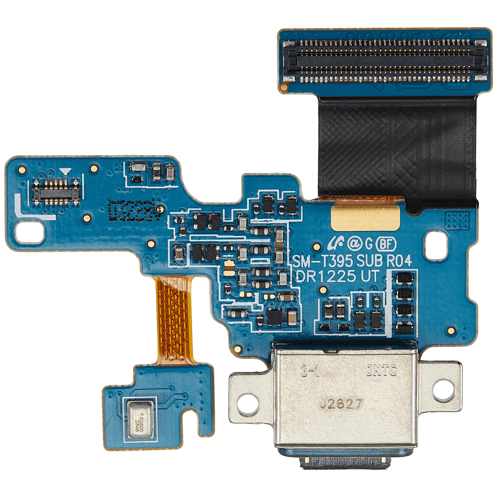 Charging Port Flex Cable For Samsung Galaxy Tab Active 2 8.0" (T390) (2017) (Wifi Version) (Premium) Samsung Galaxy Tab Active replacement part - product image 1