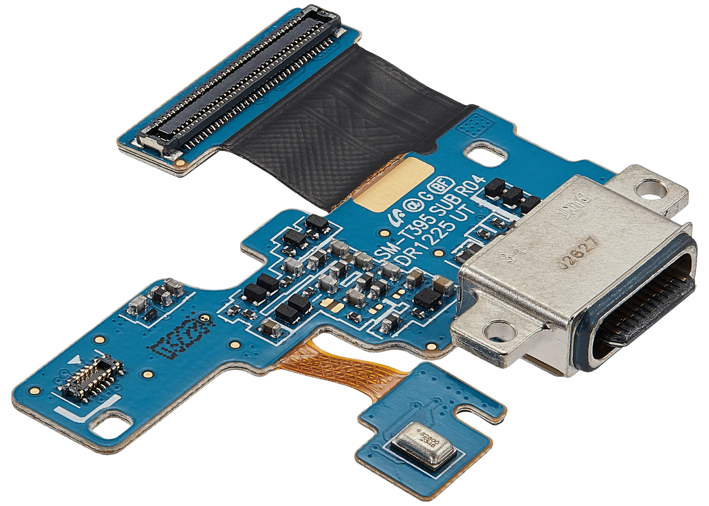 Charging Port Flex Cable For Samsung Galaxy Tab Active 2 8.0" (T390) (2017) (Wifi Version) (Premium) Samsung Galaxy Tab Active replacement part - product image 4