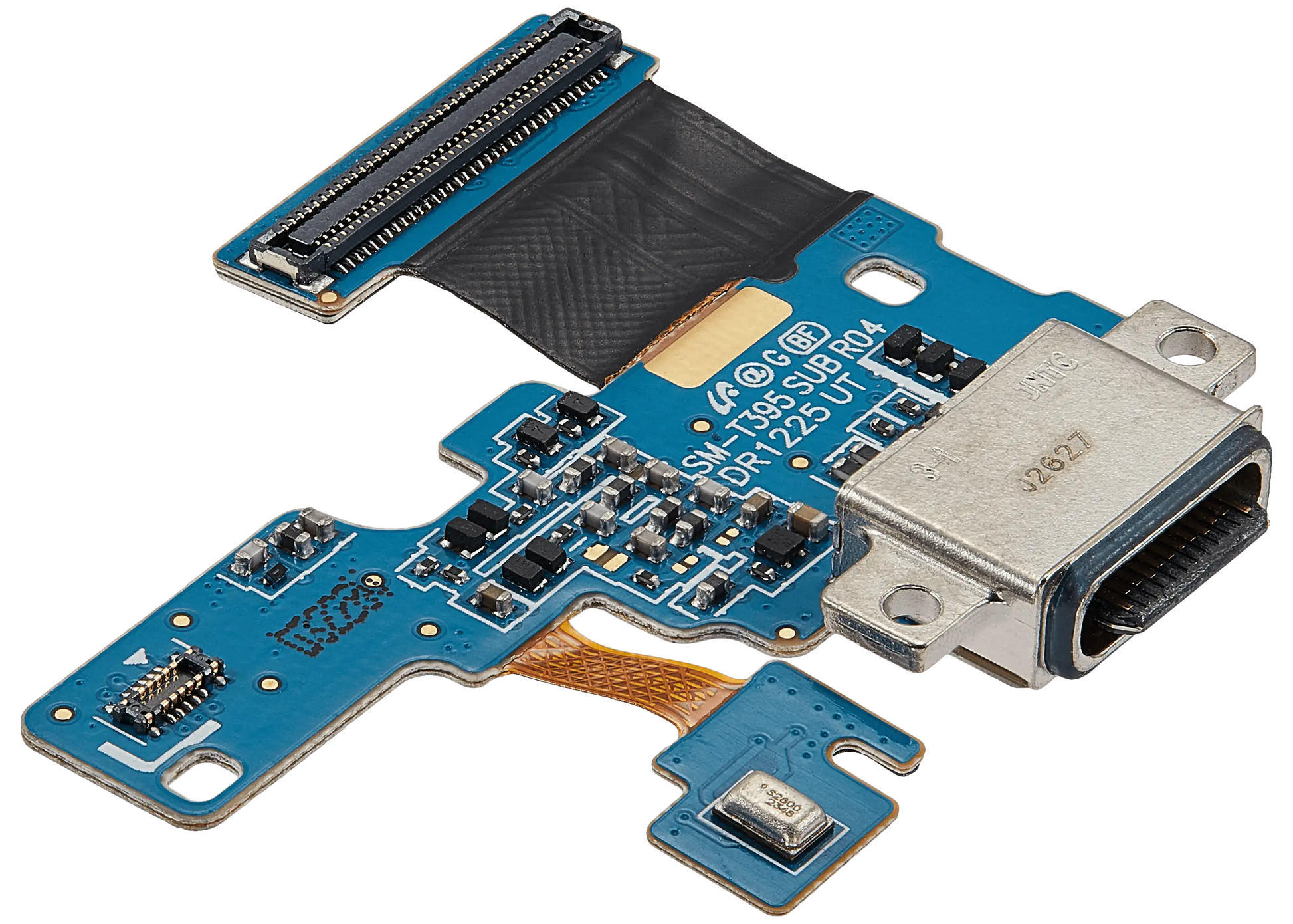 Charging Port Flex Cable For Samsung Galaxy Tab Active 2 8.0" (T390) (2017) (Wifi Version) (Premium) Samsung Galaxy Tab Active replacement part - product image 4