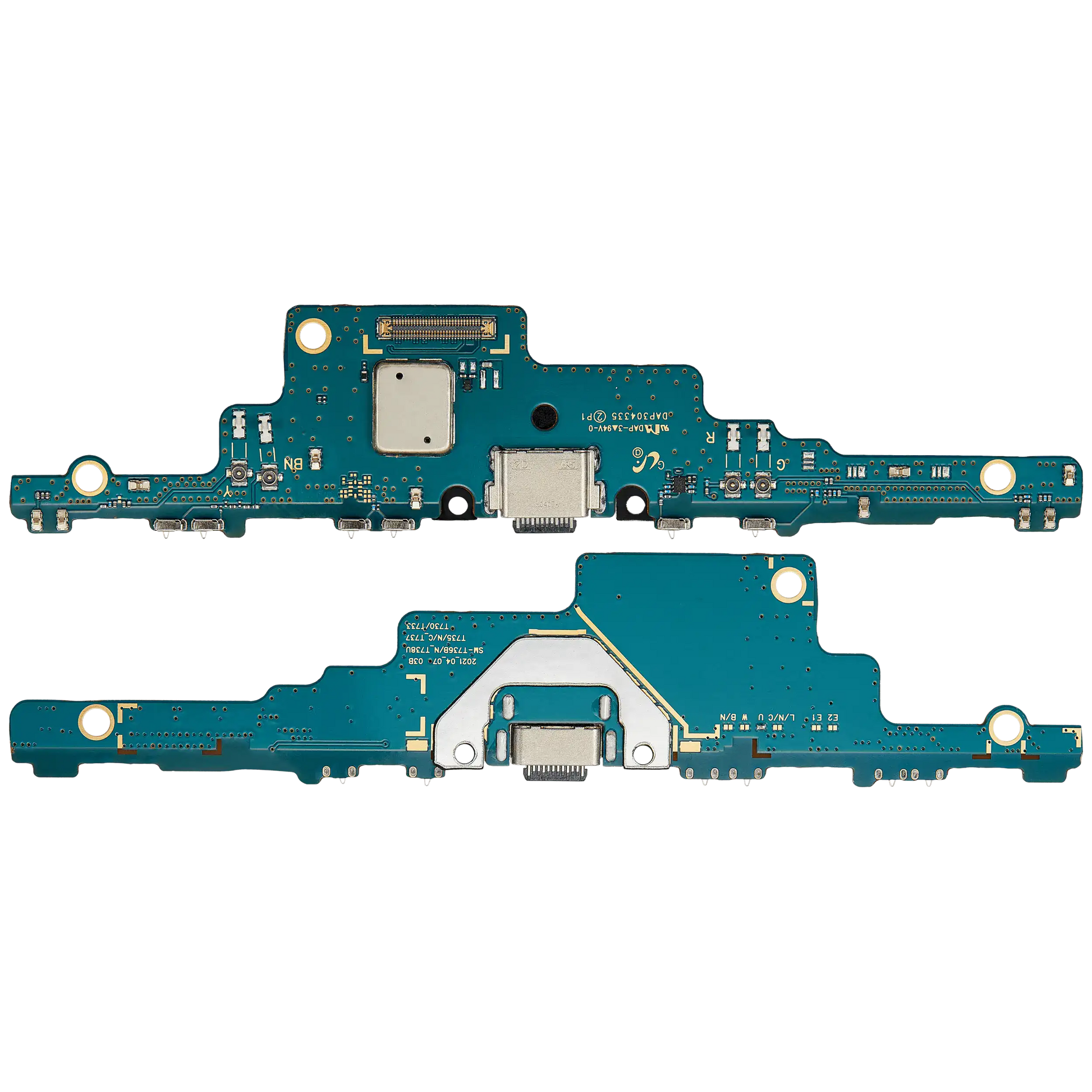 Charging Port With Board For Samsung Galaxy Tab S7 FE 12.4"(T735 / T736) (2021) (5G Version) (Premium) - product image 2