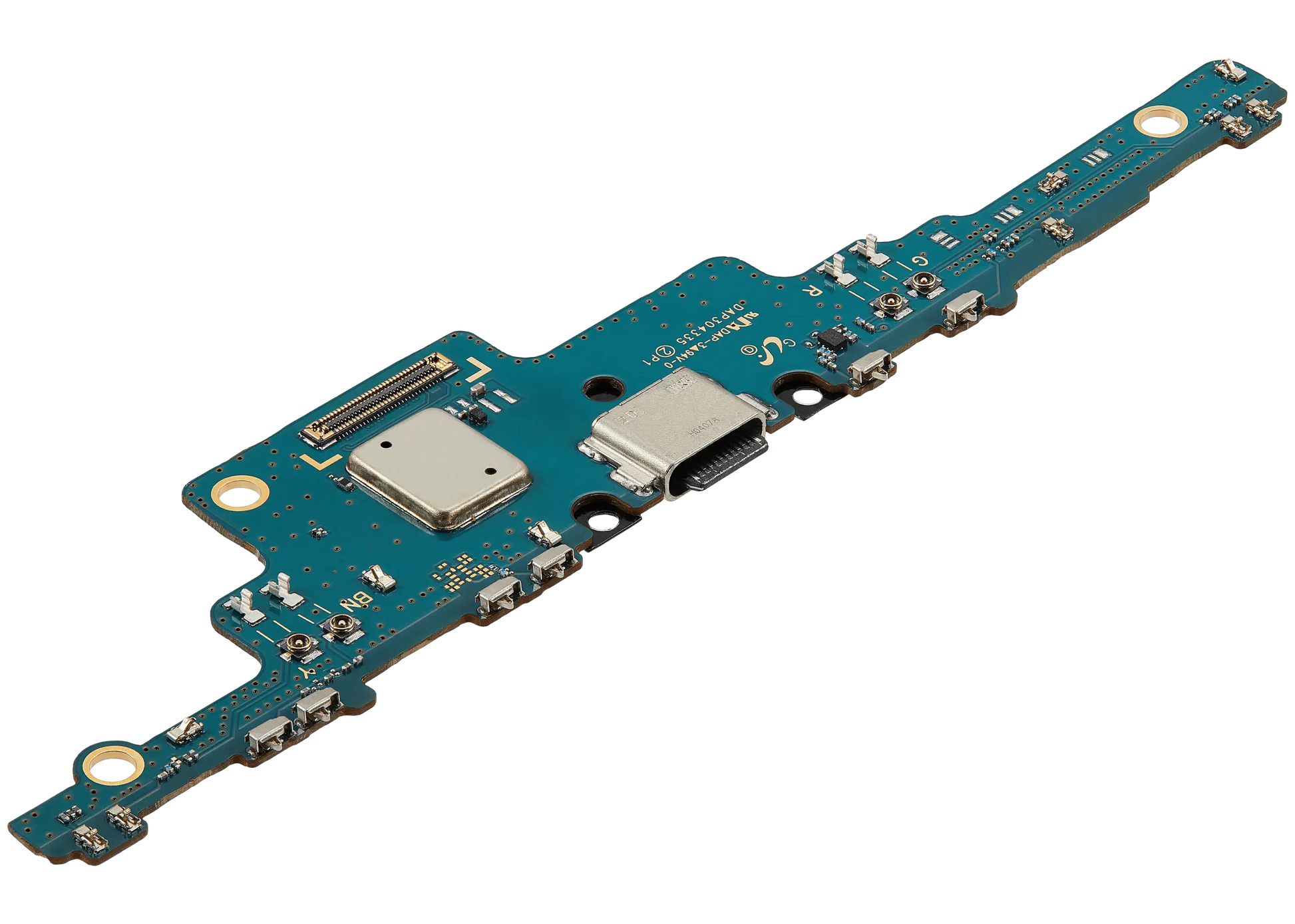 Charging Port With Board For Samsung Galaxy Tab S7 FE 12.4"(T735 / T736) (2021) (5G Version) (Premium) - product image 4