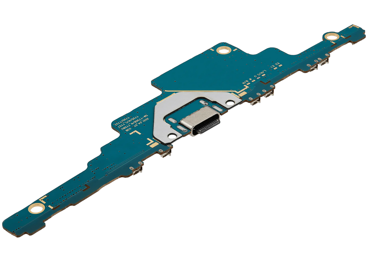 Charging Port With Board For Samsung Galaxy Tab S7 FE 12.4"(T735 / T736) (2021) (5G Version) (Premium) - product image 5