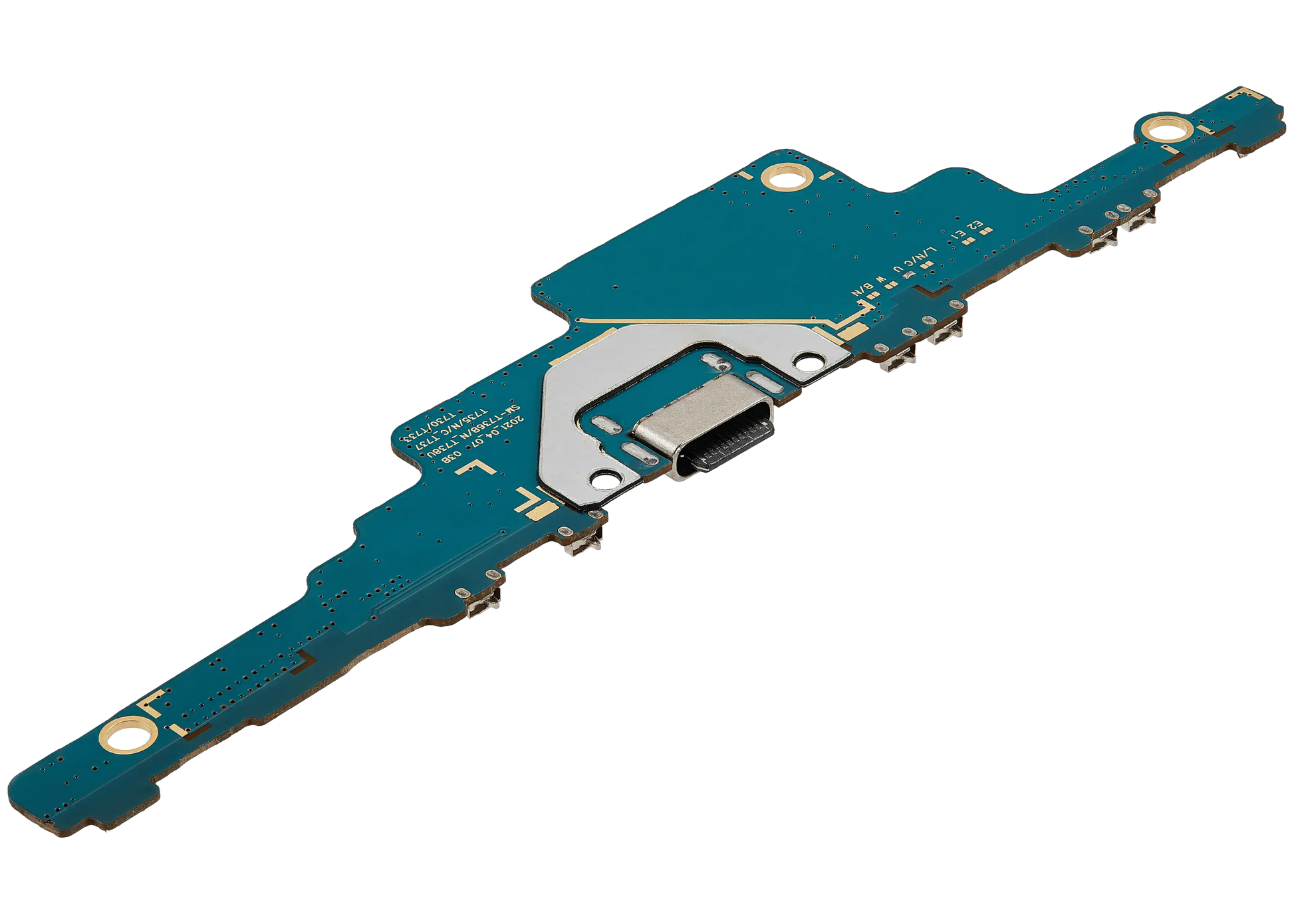 Charging Port With Board For Samsung Galaxy Tab S7 FE 12.4"(T735 / T736) (2021) (5G Version) (Premium) - product image 5