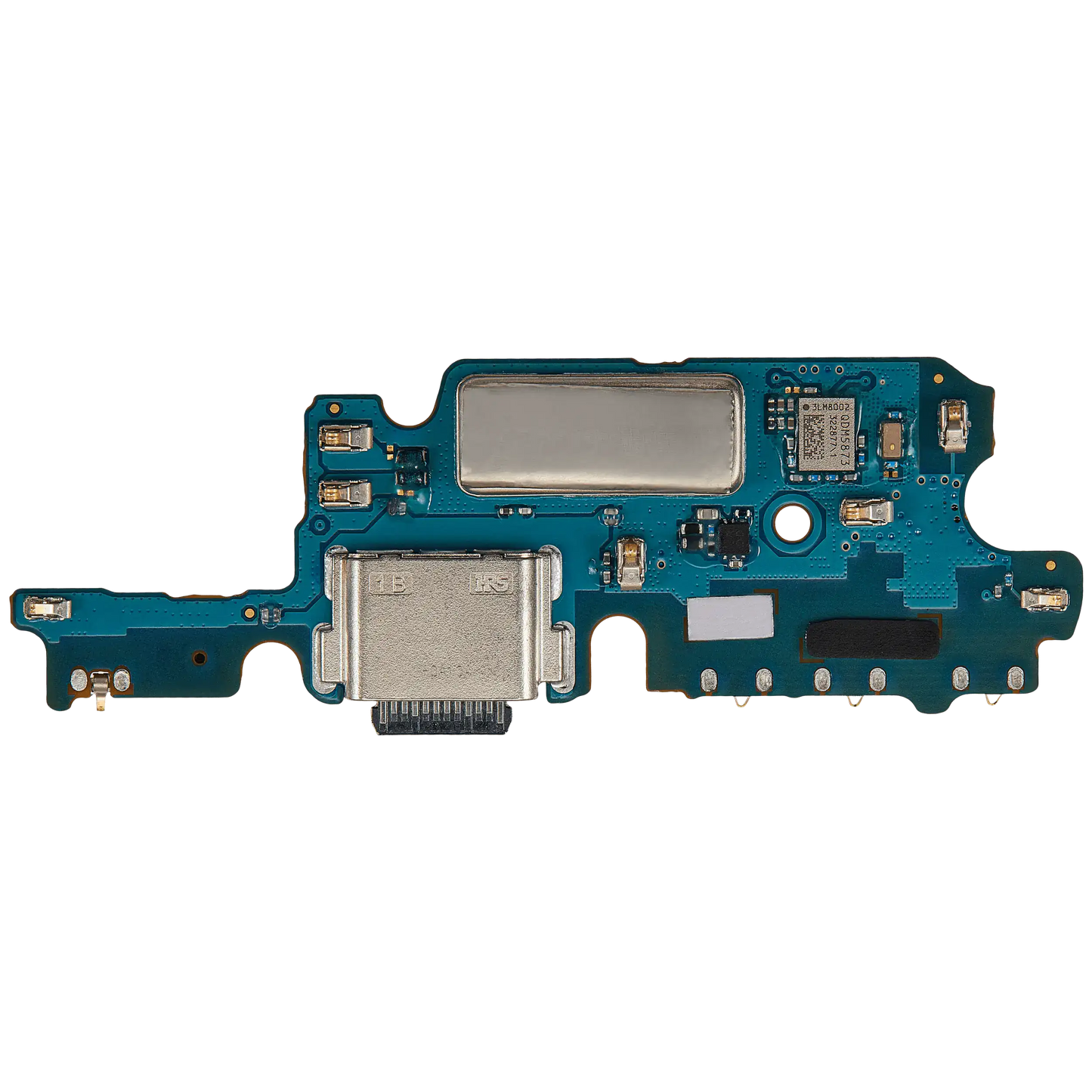 Charging Board With Microphone For Samsung Galaxy Z Fold 2 5G (International Version) (Premium) - Top view high resolution
