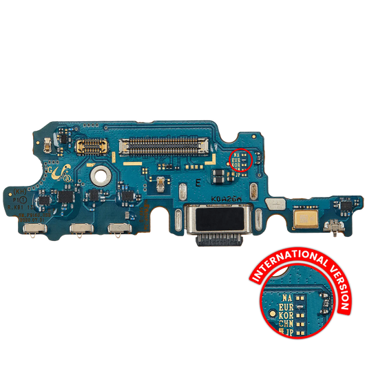 Unboxed Charging Board With Microphone For Samsung Galaxy Z Fold 2 5G (International Version) (Premium) part
