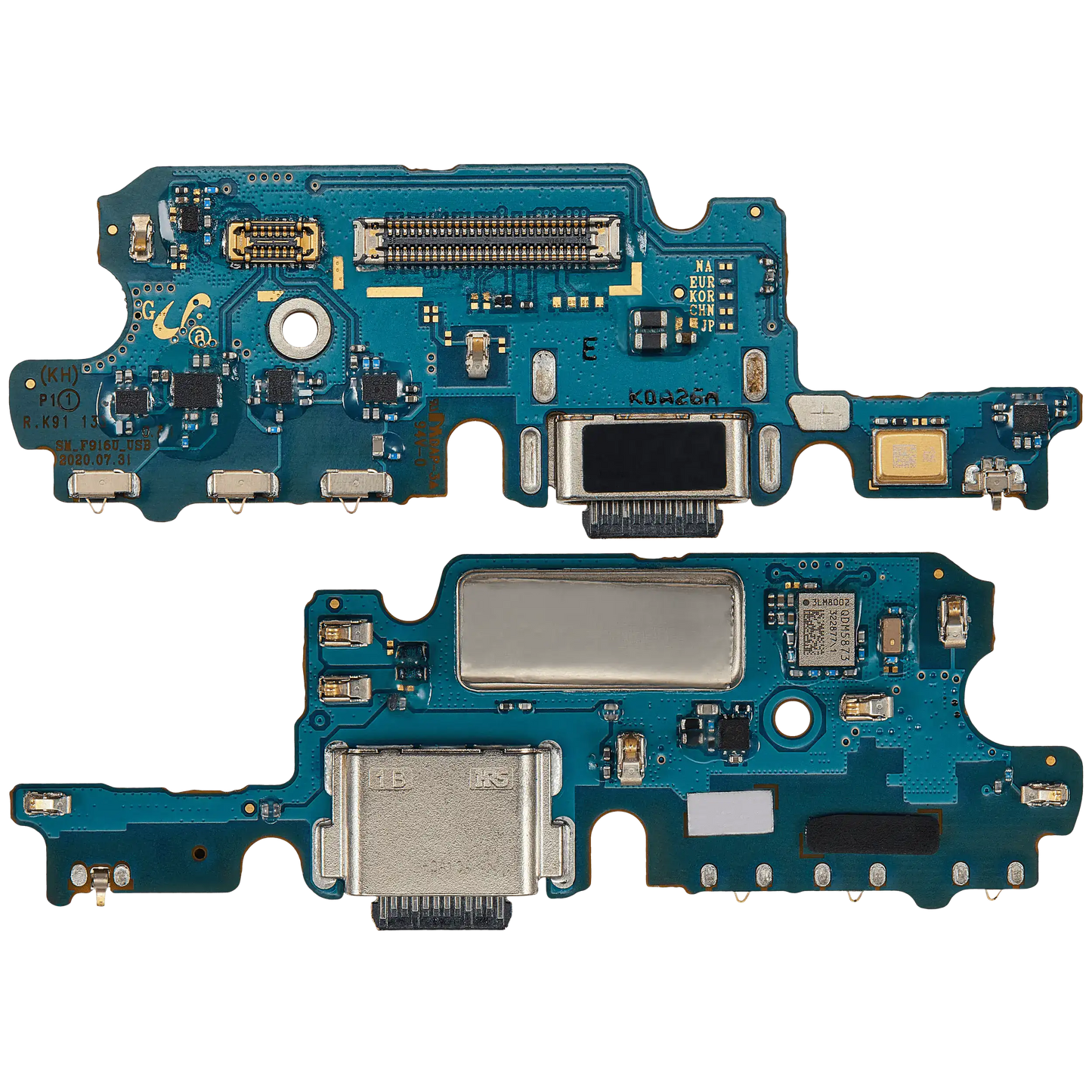 Premium quality Charging Board With Microphone For Samsung Galaxy Z Fold 2 5G (International Version) (Premium) part