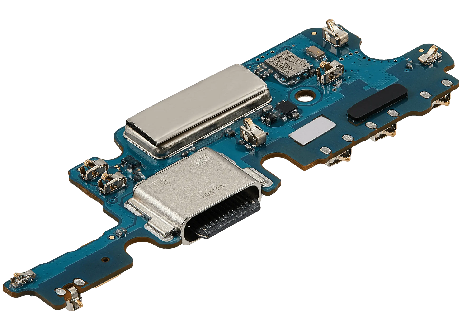 Close-up of Charging Board With Microphone For Samsung Galaxy Z Fold 2 5G (International Version) (Premium)