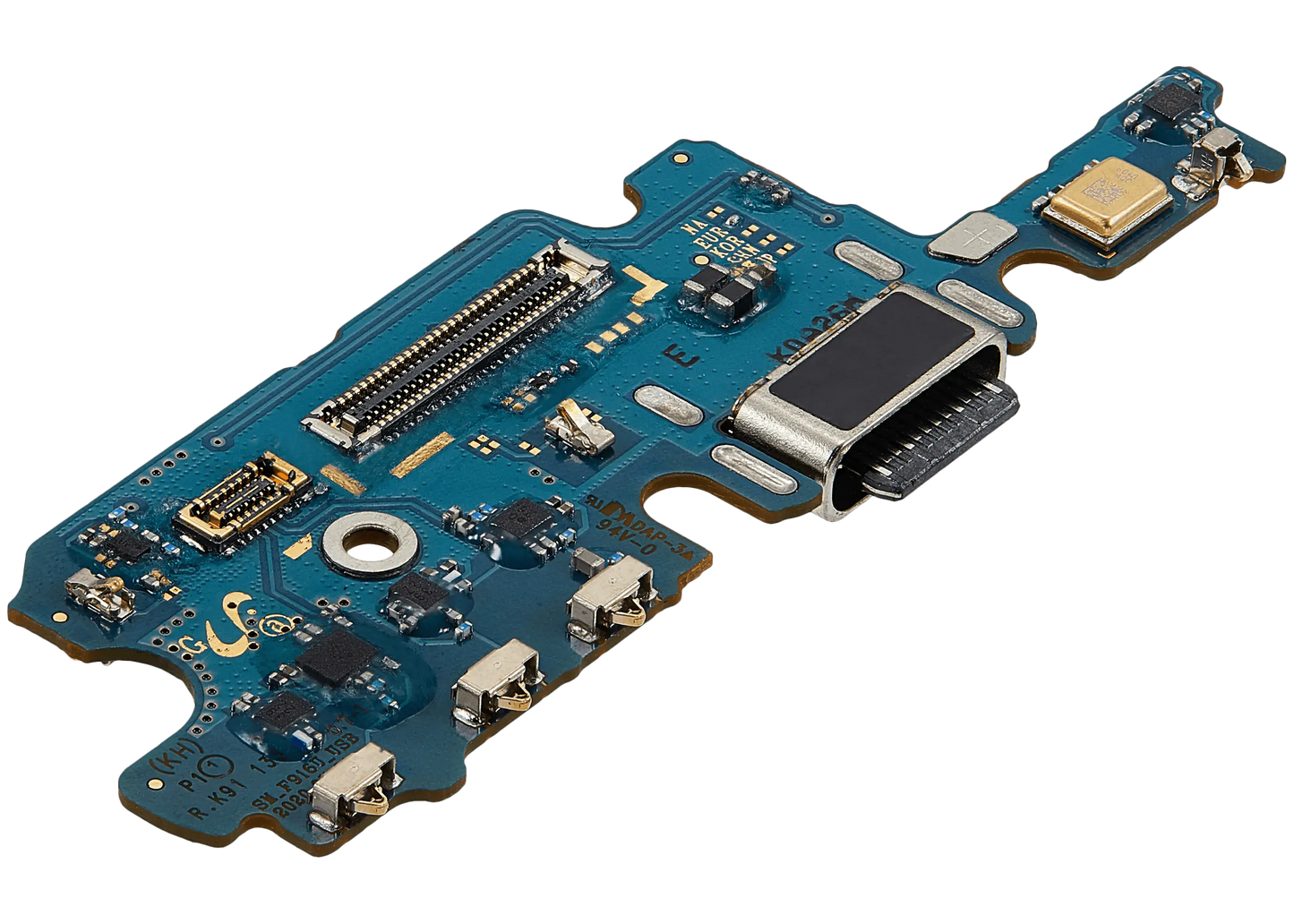 Replacement component: Charging Board With Microphone For Samsung Galaxy Z Fold 2 5G (International Version) (Premium)