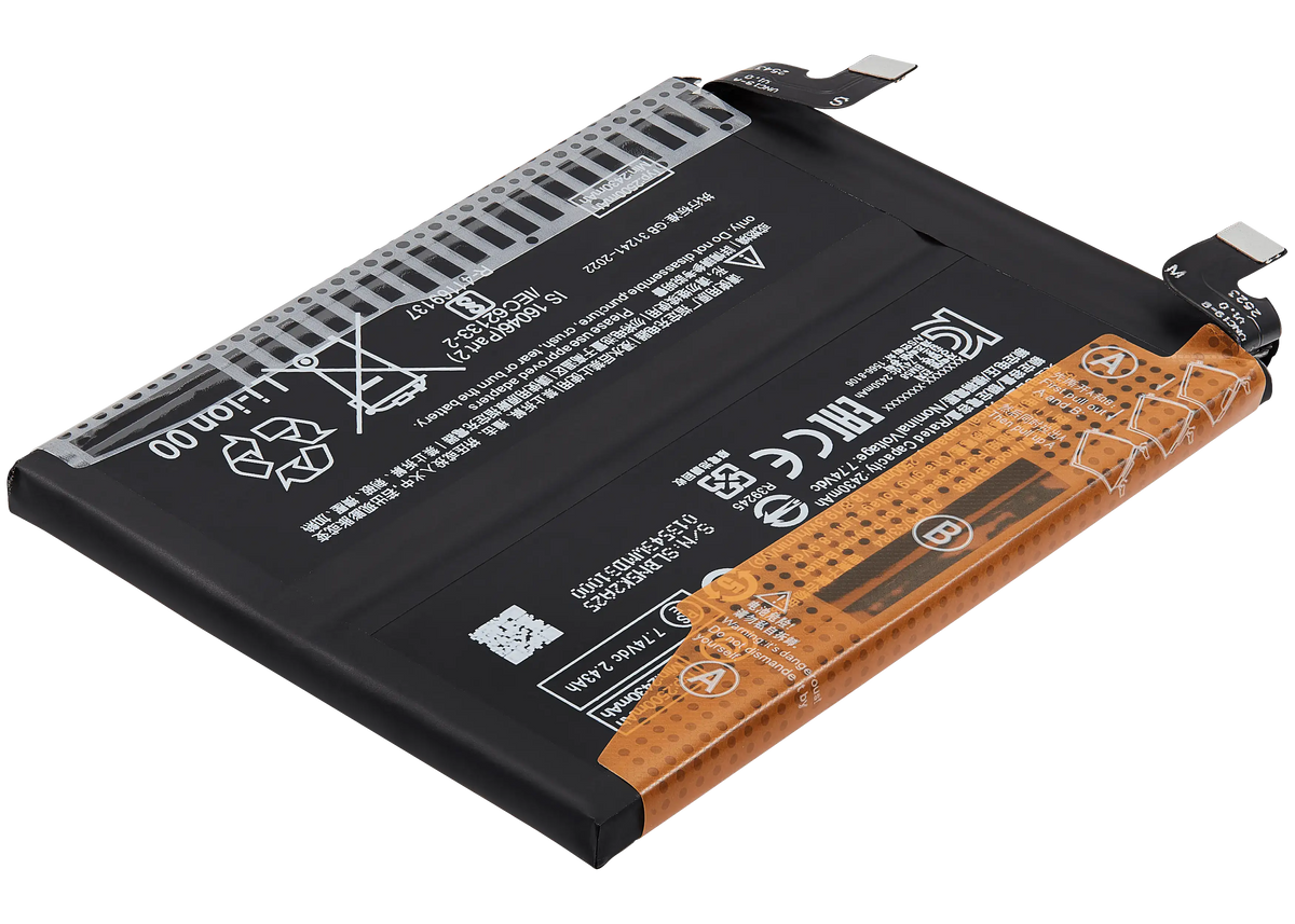 Replacement Battery For Xiaomi 11T Pro / Mix 4 (BM58) – mobile phone part alternate view – Battery Replacement for phone repair