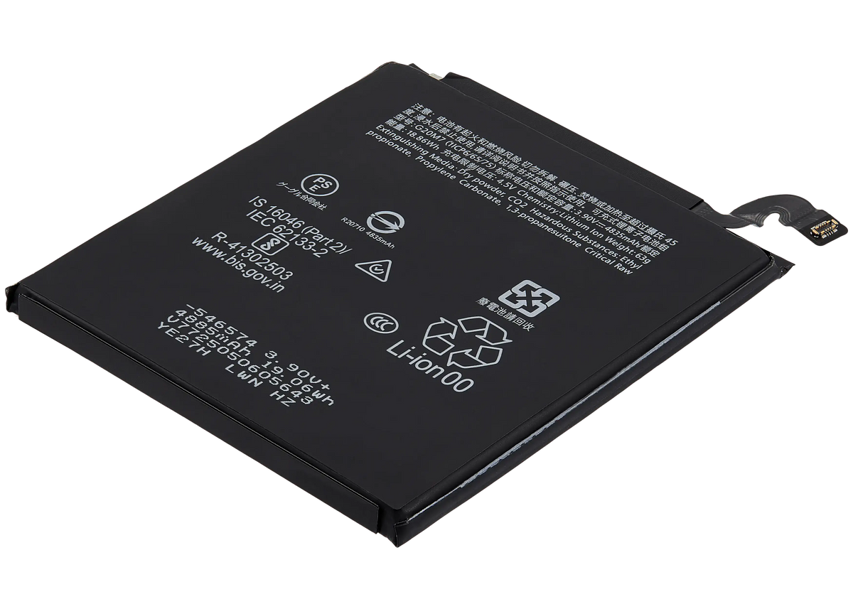 Replacement Battery For Google Pixel 10 (G20M7) - replacement component detail view