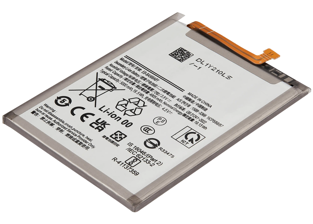 Replacement Battery For Samsung Galaxy A56 5G (A566 / 2025) (EB-BA566ABY) - product image 4