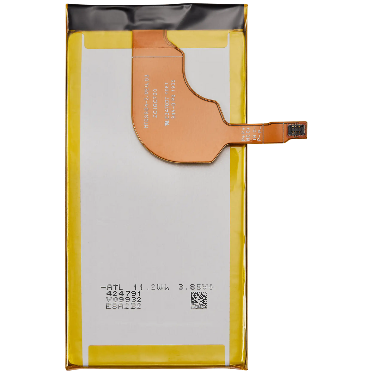 Replacement Battery For Motorola Moto G7 Plus (XT1965 / 2019) (JG40) | compatible mobile phone replacement part | SKU 107182127618 | product image 2