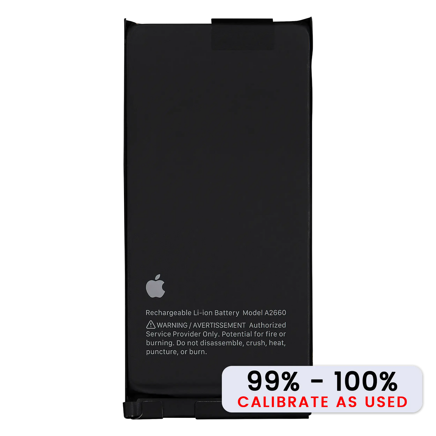 Replacement Battery for iPhone 13 Mini (Used OEM Pull: Grade A / SOH 99% to 100%)