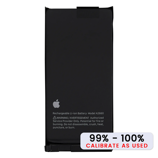 Replacement Battery for iPhone 13 Mini (Used OEM Pull: Grade A / SOH 99% to 100%)